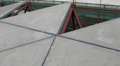 鋼骨架輕型屋面板應用